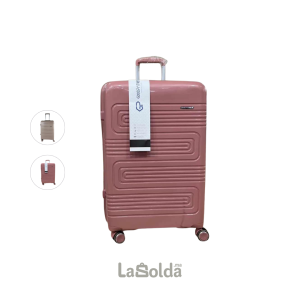 Valise Moyenne Lorey – Trolley Rigide Spacieux et Élégant