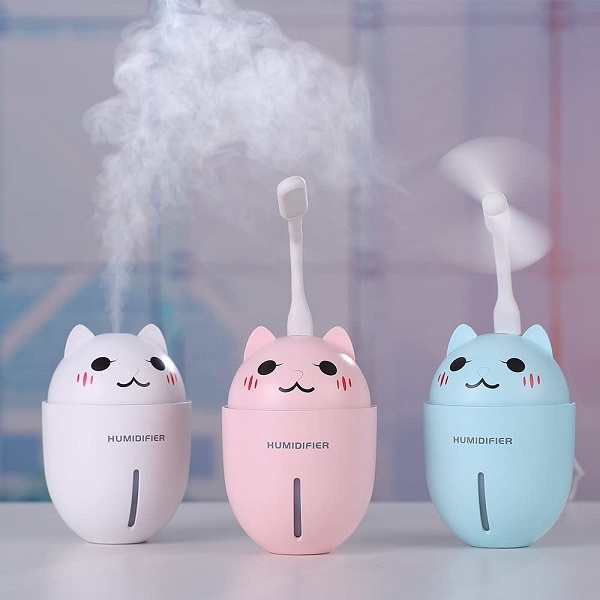 Diffuseur huiles essentielles CHAT 3 en 1 – USB – Image 6