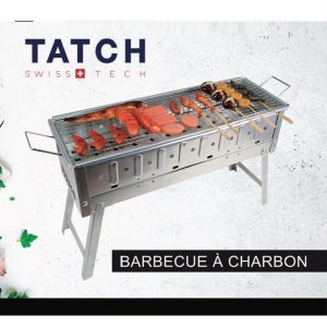 Barbecue A Charbon Portable Rectangulaire