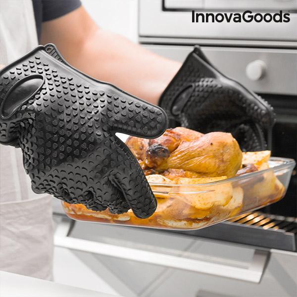 2 Griffes Pour Viande Avec 2 Gants Et Pinceau INNOVAGOODS – PPBBQ – Image 4
