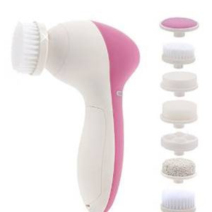 Brosse pour visage et pieds 5 en 1 Pour Nettoyage Et Massage
