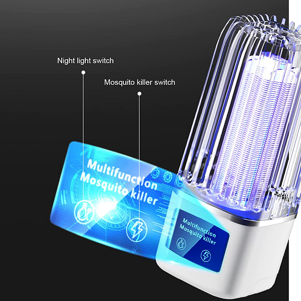 Lampe Piège Anti-Moustiques LED – Image 5