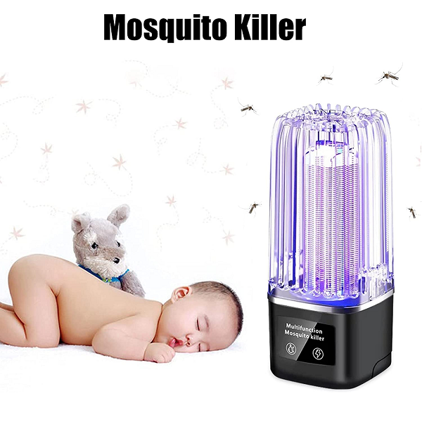 Lampe Piège Anti-Moustiques LED – Image 7