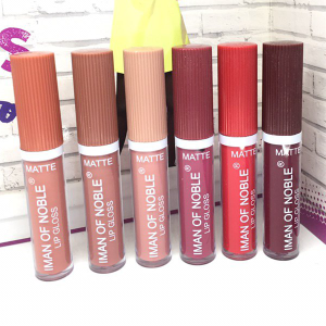 Lot De 6 Gloss Matte – Lip Gloss
