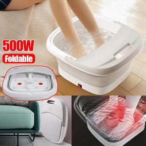 Bassin De Spa Massage Pour Pied Pliable
