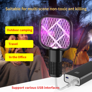 Mini Lampe Piège  Anti-Moustiques LED