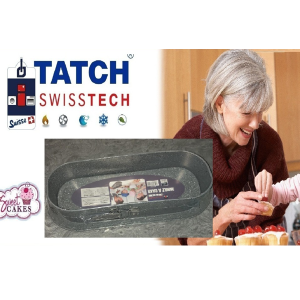 Moule A Cake Rectangulaire Amovible En Granit Antiadhésif