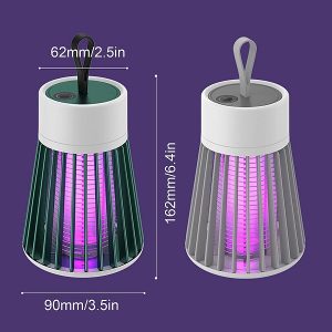 Appareil Lampe LED Anti-Moustiques , Insectes Rechargeable