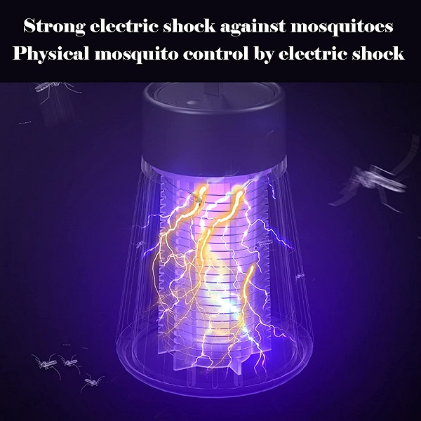 Appareil Lampe LED Anti-Moustiques , Insectes Rechargeable – Image 5