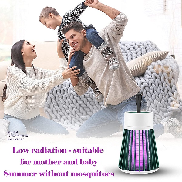 Appareil Lampe LED Anti-Moustiques , Insectes Rechargeable – Image 7