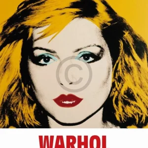 Affiche Art Andy Warhol - Debbie Harry 1980 90x114cm