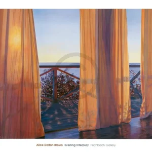 Affiche Art Alice Dalton Brown - Evening Interplay, 2000 112x89cm