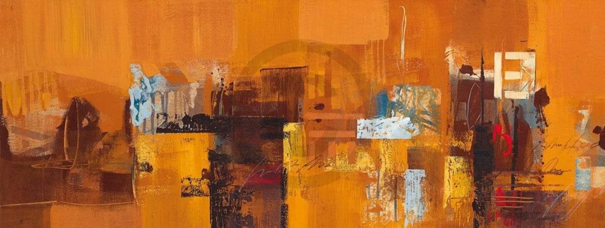 Affiche Art Francesco Cusumano - Mondo Astratto 138x52cm – Image 2
