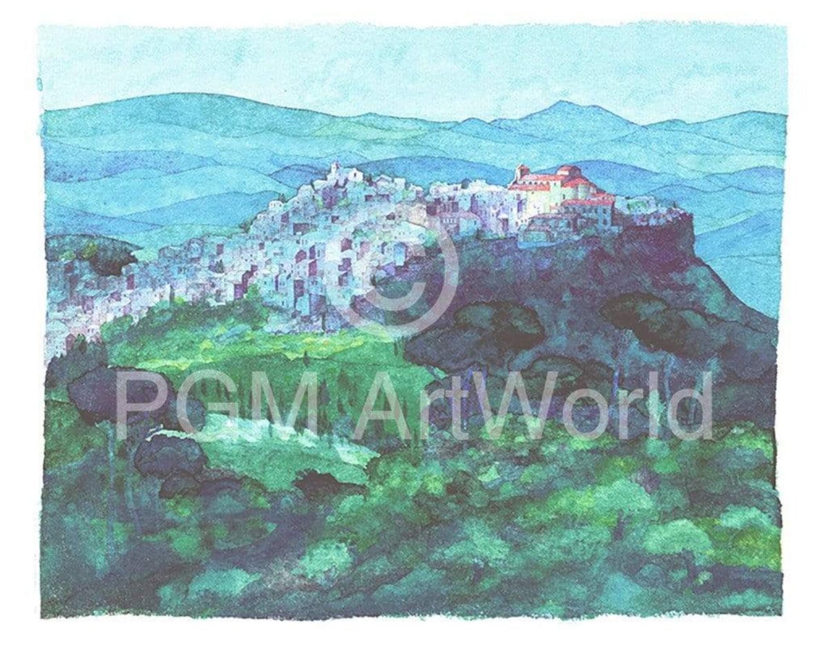 Affiche Art Ralf Westphal - Sizilien 90x70cm – Image 2
