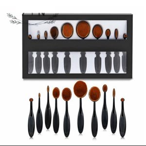 Pinceaux Professionnel-Ovale