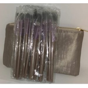 Pinceaux de Maquillage 15 Pièces