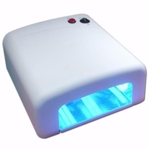 Appareil Sèche Ongles Professionnel Avec Lampe LED UV 36W