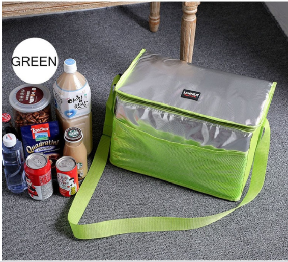 Sac Porte Manger Glacière Isotherme Aluminium – Image 2