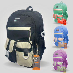 Sac à dos Cartable Primaire/Collège pour filles et garçons