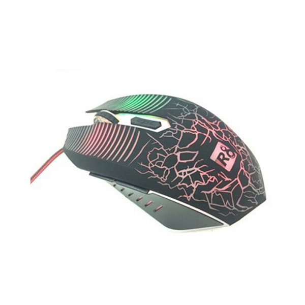 Souris Gamer R8 1614 Usb Led 2400dpi 5 Boutons – Image 4