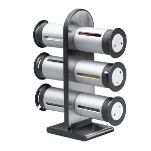 Support à épices Magnétique Avec 6 boîtes