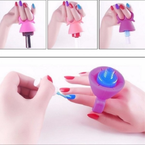 Support Bague Pour Vernis