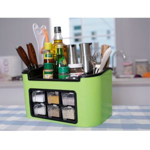 Étagère De Rangement À Épices Multifonctionnel