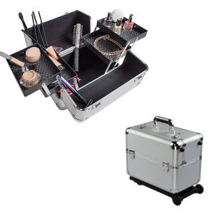 Valise Maquillage Pro avec Roulettes – Grande Capacité