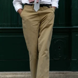 Pantalon Princeton beige